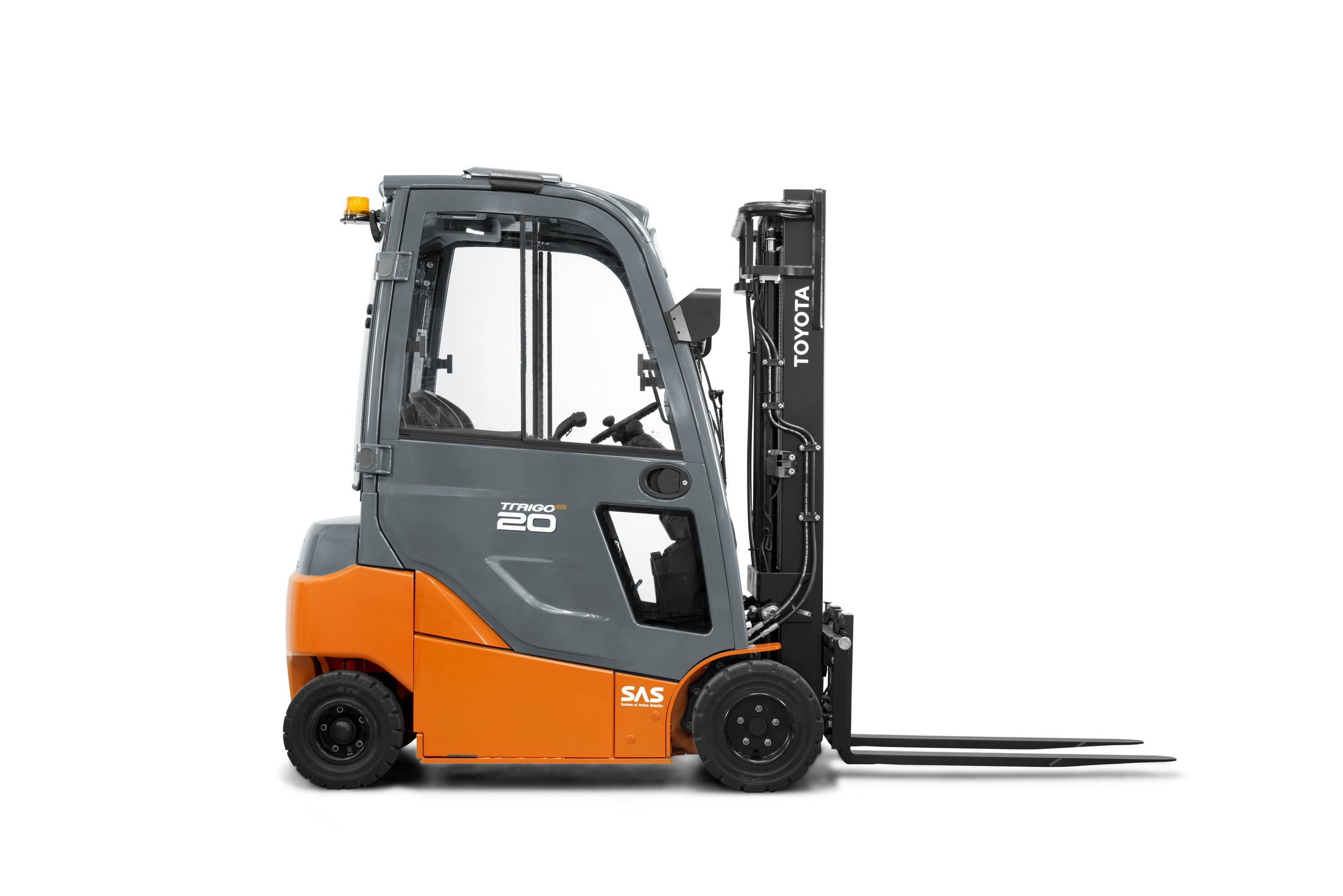 купити Електронавантажувач 8FBM20T TOYOTA Traigo 4-х опорний 2 т в Україні