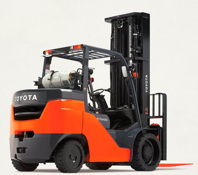 купити Газовий навантажувач TOYOTA 8FGJF35 в Україні
