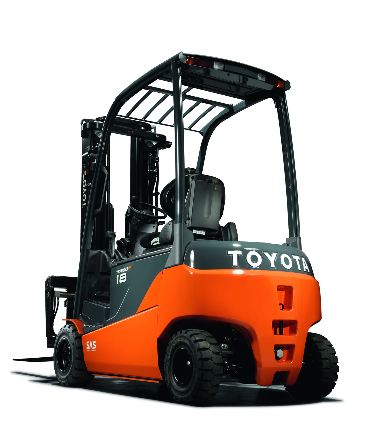 купити Електронавантажувач 8FBM18T Toyota Traigo 4-х опорний 1,8 т в Україні