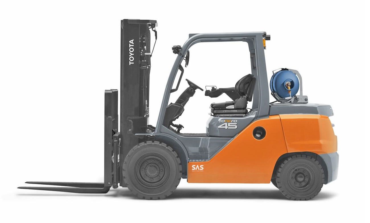 купити Газовий навантажувач TOYOTA 8FG45N в Україні